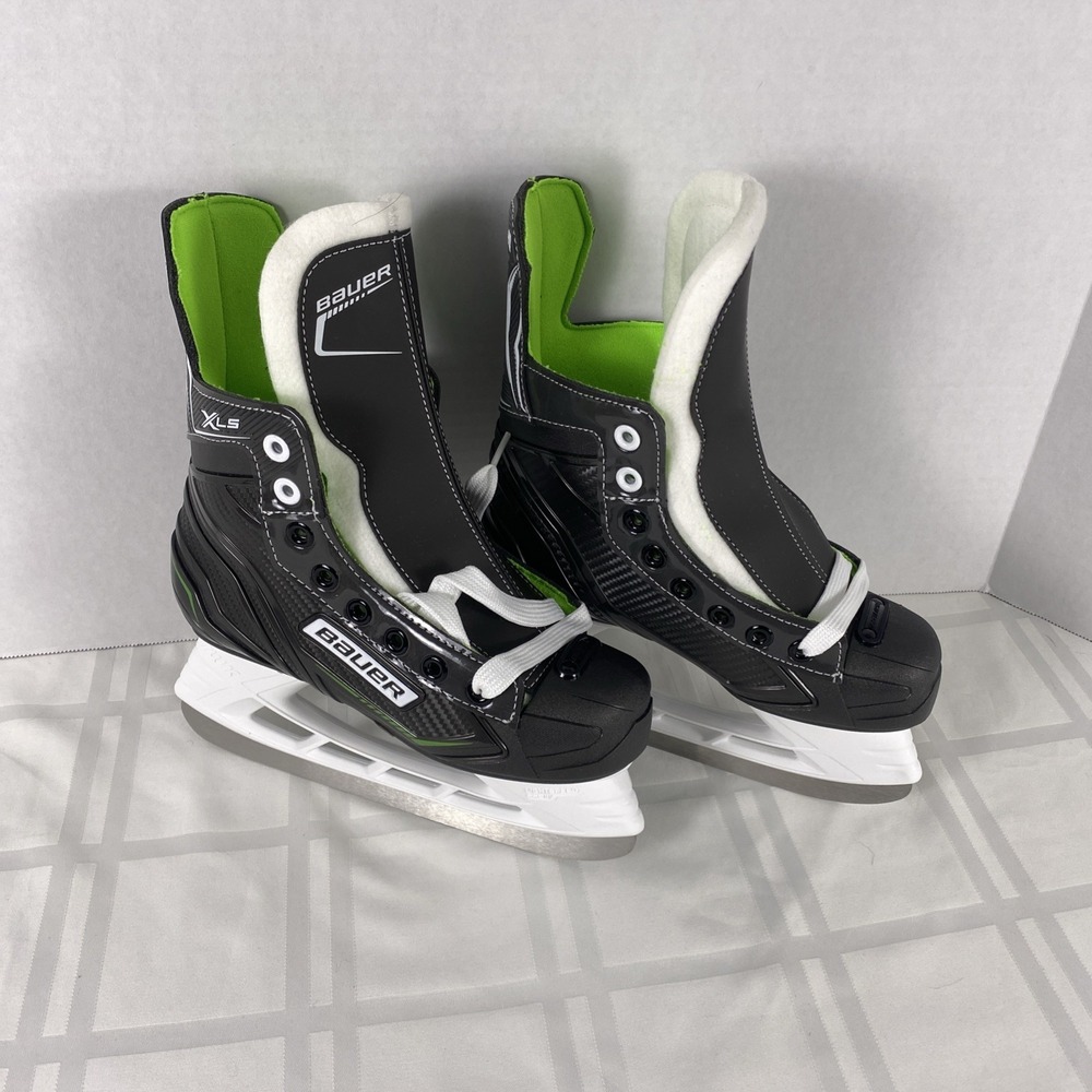 Bauer XLS Lightspeed PRO II TUUK Ice Hockey Skates Sz 2 Youth New